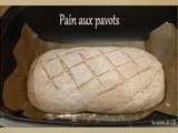 Pain aux pavots