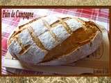 Pain de Campagne (cuisson cocotte)