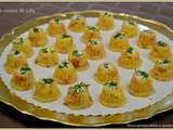 Petits amuse-bouche festifs