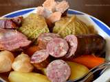 Potée à l'andouille du Val d'Ajol