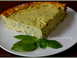 Quiche à la courgette