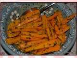 Salade de carottes au cumin