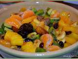 Salade de fruits d'hiver