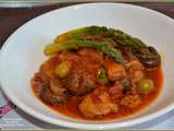 Sauté de veau aux olives