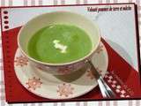 Soupe verte