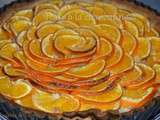 Tarte à la clémentine