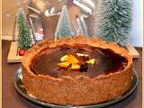 Tarte alsacienne aux Saveurs de Noël