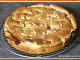 Tarte amandine aux abricots