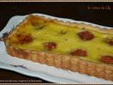 Tarte aux abricots, migaine à la fève tonka