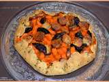 Tarte aux carottes et cumin