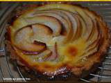 Tarte aux pommes fines