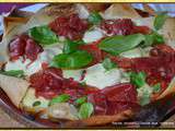 Tarte croustillante aux tomates