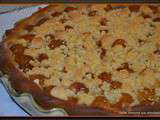 Tarte streusel aux mirabelles