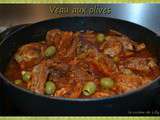 Veau aux olives