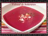 Velouté de betteraves