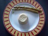 Flan d'asperges : recette Tupperware