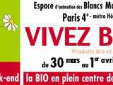 Vivez bio : salon bio à Paris