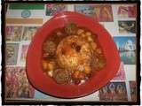 Boulettes de boeuf à l'indienne