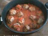 Boulettes de viande à la tomate