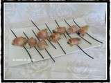 Brochettes d'huitres