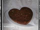 Brownie à la pomme et au riz soufflé