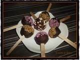 Cake pops de Lou-Ann