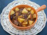 Chili con carne aux pommes de terre