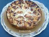 Clafoutis pommes et amandes