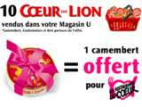 Coeur de Lion pour les Restos du coeur