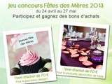 Concours sur le blog Nicole Passions