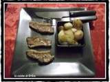 Filet de canard aux 3 poivres et agrumes