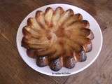 Gâteau pommes nashi au Caramel