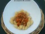 Gnocchi de pomme de terre sauce Matriciana