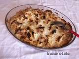 Gratin de chou-fleur et de brocolis au chèvre