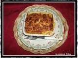 Lasagnes d'automne