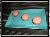 Macarons à la framboise et speculoos