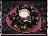 Moules sauce Roquefort