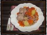 Paupiettes de veau à la ciboulette aux petits légumes