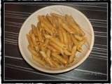 Penne sauce au crabe