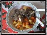 Plat-de-côte en pot-au-feu