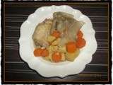 Pot au feu chinois de poulet