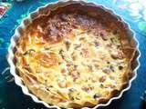 Quiche aux fruits de mer