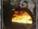 Quiche aux poireaux, miel et curry