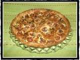 Quiche aux tomates cerise