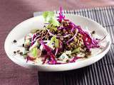 Salade de lentilles au roquefort