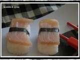 Sushis de marlin