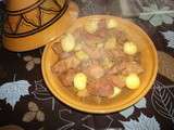 Tajine d'agneau aux coings