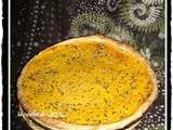 Tarte aux carottes et aux graines