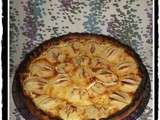 Tarte aux pommes à l'alsacienne