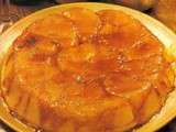 Tarte Tatin aux coings et aux pommes